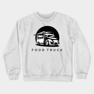 Food Truck Crewneck Sweatshirt